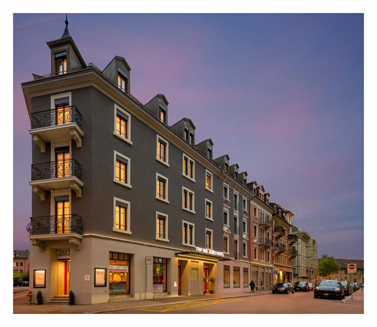 Trip Inn Zurich Hotel Exterior foto
